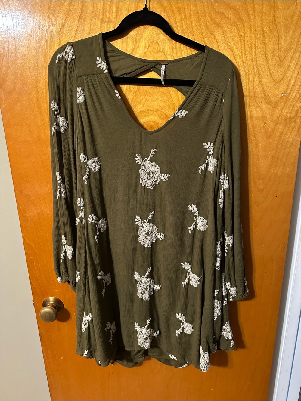 Free People Emma Austin Mini Dress